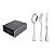 Faqueiro Aco Inox 101Pcs C/Estojo Tramontina 66915232 - Imagem 1