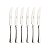 Jg Facas Aco Inox P/Frutas 6Pcs Tramontina 66915536 - Imagem 1