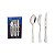 Faqueiro Aco Inox 12Pcs Monaco Tramontina 66917624 - Imagem 1