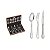 Faqueiro Aco Inox 42Pcs C/Estojo Tramontina 66924204 - Imagem 1