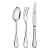 Faqueiro Aco Inox 42Pcs C/Estojo Tramontina 66924208 - Imagem 3