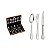 Faqueiro Aco Inox 42Pcs C/Estojo Tramontina 66924208 - Imagem 1