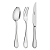 Faqueiro Aco Inox 101Pcs C/Estojo Tramontina 66924218 - Imagem 2