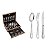 Faqueiro Aco Inox 130Pcs C/Estojo Tramontina 66924223 - Imagem 1
