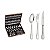 Faqueiro Aco Inox 76Pcs C/Estojo Tramontina 66924308 - Imagem 1
