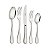 Faqueiro Aco Inox 20Pcs Espec Tusa Tramontina 66925018 - Imagem 1