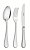 Faqueiro Aco Inox 45Pc Firenze Tusa Tramontina 66925028 - Imagem 1