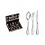 Faqueiro Aco Inox 42Pcs C/Estojo Tramontina 66925200 - Imagem 1