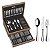 Faqueiro Aco Inox 101Pcs C/Estojo Tramontina 66925210 - Imagem 1