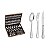 Faqueiro Aco Inox 76Pcs C/Estojo Tramontina 66925300 - Imagem 1