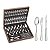 Faqueiro Aco Inox 76Pcs C/Estojo Tramontina 66925305 - Imagem 1