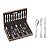Faqueiro Aco Inox 42Pcs C/Estojo Tramontina 66928200 - Imagem 1