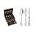 Faqueiro Aco Inox 101Pcs C/Estojo Tramontina 66928210 - Imagem 1