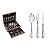 Faqueiro Aco Inox 113Pcs C/Estojo Tramontina 66929216 - Imagem 1