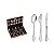 Faqueiro Aco Inox 42Pcs C/Estojo Tramontina 66932200 - Imagem 1