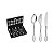 Faqueiro Aco Inox 42Pcs C/Estojo Tramontina 66932206 - Imagem 1