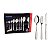 Faqueiro Aco Inox 45Pcs Amazonas Tramontina 66960197 - Imagem 1
