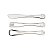 Jg Talheres Aco Inox 3Pcs Le Petit Tramontina 66973008 - Imagem 1