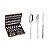 Faqueiro Aco Inox 76Pc C/Est Cannes Tramontina 66979300 - Imagem 1