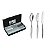 Faqueiro Aco Inox 48Pcs Wind Tramontina 66980140 - Imagem 1