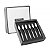 Jg Colheres Cafe Aco Inox 6Pcs Wind Tramontina 66980510 - Imagem 2