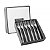 Jg Garfos Aco Inox 6Pcs Wind Tramontina 66980550 - Imagem 2