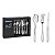 Faqueiro Aco Inox 42 Pcs Satri Tramontina 66982234 - Imagem 1