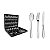 Faqueiro Aco Inox 76 Pcs Satri Tramontina 66982304 - Imagem 1