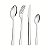 Faqueiro Aco Inox 24Pcs Oslo Ikea Tramontina 66985002 - Imagem 1