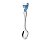 Jg Colher Mesa Aco Inox 3Pc Zurique Tramontina 66986015 - Imagem 1