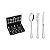Faqueiro Aco Inox 42Pcs Zurique Tramontina 66986204 - Imagem 1