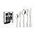 Faqueiro Aco Inox 30 Pcs Zurique Tramontina 66986584 - Imagem 1