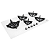 Cooktop Gas Glass Flat W 5G 90 Safe Tramontina 94731114 - Imagem 3