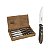 Cj Faca Inox 4Pc Castanho Tramontina 29899523 - Imagem 1