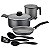 Kit Cozinha Alum 6Pc Turim Chumbo Tramontina 20297658 - Imagem 1