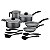 Kit Cozinha Alum 9Pc Turim Chumbo Tramontina 20297674 - Imagem 1