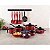Kit Cozinha Alum 12Pc Turim Vermelho Tramontina 20297763 - Imagem 2