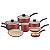 Jogo Panelas Alum 7Pc Turim Vermelho Tramontina 20298711 - Imagem 1