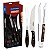 Jogo Churrasco 3Pc Polywood Castanho Tramontina 21198997 - Imagem 1