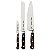Jg Faca Inox 3Pc Castanho Tramontina 21599904 - Imagem 1
