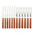 Jogo Churrasco Inox 12Pc Dynamic Tramontina 22399048 - Imagem 1