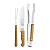 Jogo Churrasco Inox 3Pc Dynamic Tramontina 22399097 - Imagem 4