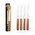 Conj Faca Churrasco Inox 4Pc Dynamic Tramontina 22399099 - Imagem 1