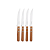 Conj Faca Churrasco Inox 4Pc Dynamic Tramontina 22399099 - Imagem 3