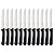 Conj Facas Inox 12Pc Preto Tramontina 22999010 - Imagem 1