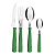 Faqueiro Inox 24Pc New Kolor Verde Tramontina 23198590 - Imagem 4