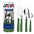 Faqueiro Inox 24Pc New Kolor Verde Tramontina 23198590 - Imagem 1