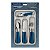 Faqueiro Inox 17Pc Leme Azul Tramontina 23198925 - Imagem 2