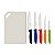 Jogo Facas Inox 6Pc Plenus Mis Tramontina 23498959 - Imagem 1