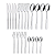 Faqueiro Inox 20Pc Buzios Tramontina 23798067 - Imagem 5